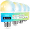Linkind Matter Smart Bulb, Soft White to Daylight Tunable Alexa Light Bulbs, Smart Light Bulbs Work with Apple Home, Alexa, Google Home, 2.4GHz Wi...