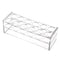 YOKIVE Tube Rack, Acrylic Test Tube Rack Holder | Great for 30mm Hole Diameter 50ml Lab Test Tube(Clear, 12-Sockets)...