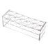 YOKIVE Tube Rack, Acrylic Test Tube Rack Holder | Great for 30mm Hole Diameter 50ml Lab Test Tube(Clear, 12-Sockets)...