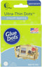 Glue Dots Clear Dot Roll, Ultra Thin .375" 300/Pkg - 174922...