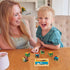 Wood 6 Sided Building Stacking Block Puzzle 6 Different Puzzles in 1 for Boys Girls Toddlers Ages 3 and Up...