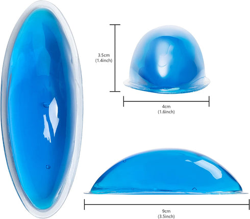 Hemorrhoid Ice Pack for Relief & Cooling Support – Twin Gel Pack with Hygienic Case – Reusable Cold Therapy for Hemorrhoids, Swelling, Postpartum ...