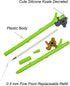 24PCS Cute Koala Pens Novelty Animal Gel Pens Animal Hugger Pens Koala Climbing Tree Pens 0.5 mm For School Office Party Birthday Christmas Statio...