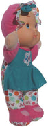 Baby's First Goldberger 12" Soft Body Playtime Baby Doll Teal Bi-Lingual (English-Spanish). A Realistic and Lightweight Soft Body Baby Doll for Ch...