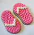 Flip Flop Summer Beach Cookie Cutter, 4.25" Made in USA by Ann Clark...