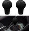 2 PCS Car Gear Shift Cover, Elastic Silicone Auto Gear Shift Knob Cover with Massage Design, Anti-Slip Manual Gear Shift Stick Protector, Car Acce...