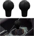 2 PCS Car Gear Shift Cover, Elastic Silicone Auto Gear Shift Knob Cover with Massage Design, Anti-Slip Manual Gear Shift Stick Protector, Car Acce...