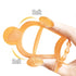 ?Never Drop from Hand? HEORSHE Baby Teething Toys for Babies 0-6 6-12 Months Teethers for Infants Toddlers Silicone Molars Adjustable Wristband Ch...