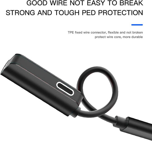 Headphone Adapter Lightning to 3.5mm AUX Audio Jack and Charger Extender Dongle Earphone Headset Splitter Compatible with iPhone 11 12 Mini pro ma...