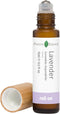 Lavender Essential Oil Roll On, Pure Lavender Essential Oil and Jojoba Oil for Relaxation and Skin Application, Leak-Proof Rollerball (15 mL)...