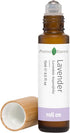 Lavender Essential Oil Roll On, Pure Lavender Essential Oil and Jojoba Oil for Relaxation and Skin Application, Leak-Proof Rollerball (15 mL)...