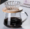Roast'n Berry Hand Infused Coffee Maker, 300ml Borosilicate Glass Jug, Walnut Handle and Coffee Maker Lid...