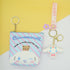Kawaii Dog Coin Purse Badge Holder and Keychain, Wallet Handbag with Zipper, Badge Wallet Purse Credit Card Holder, Money Bag Coin Pouch Accessori...