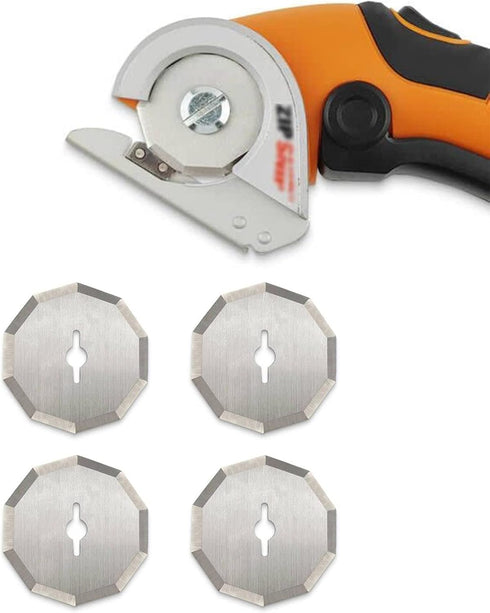 Replacement Rotary Blades Compatible with Worx WX2300 Zipsnip RC2600K,RC2601, RC2602, WX080L, WX081L Model Cutter Blade,New Life for the dull 1-1/...
