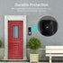 LEFXMOPHY Camera Cases Compatible with Blink Video Doorbell Cover Black Silicone Waterproof Protetive Skin...