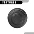 Oil Engine Filter Housing Cap Cover No.06K115408 - Car Oil Filter Housing Cap - for Volkswagen Plastic Black - 1 Pc...