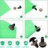 TOAOB 150pcs 9mm Black Plastic Safety Eyes Crafts Safety Eyes with 150pcs Washers for Stuffed Animals Amigurumis Crochet Bears Doll Making...