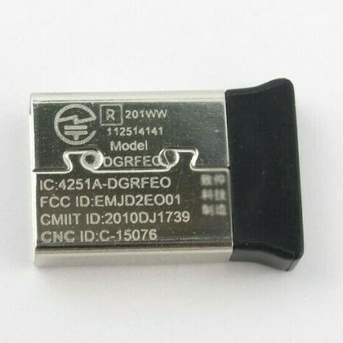 Universal Pairing USB Receiver Rechargeable for Dell KM714 KM717 WM527 WM514 WM326 KM636 WK636P Wireless Keyboard and Mouse...