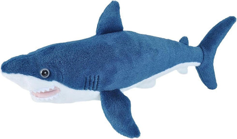 Wild Republic Mako Shark Plush, Stuffed Animal, Plush Toy, Gifts for Kids, Cuddlekins 13 inches...