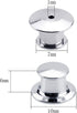 E-lishine 50 Pcs Metal Pin Backs Locking Pin Keepers No Tool Required?Locking Clasp with Storage Case...