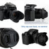 55mm Tulip Flower Lens Hood & Lens Cap Compatible for Nikon D5600 D3500 D7500 Camera kit AF-P DX 18-55mm f/3.5-5.6G VR...