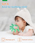 Baby Silicone Teething Toys, Food Grade Teethers for Babies 0-6 Months|6-12 Months, Fingers Teething Relief Infant Chew Toys, 3 4 5 Month Old Deve...