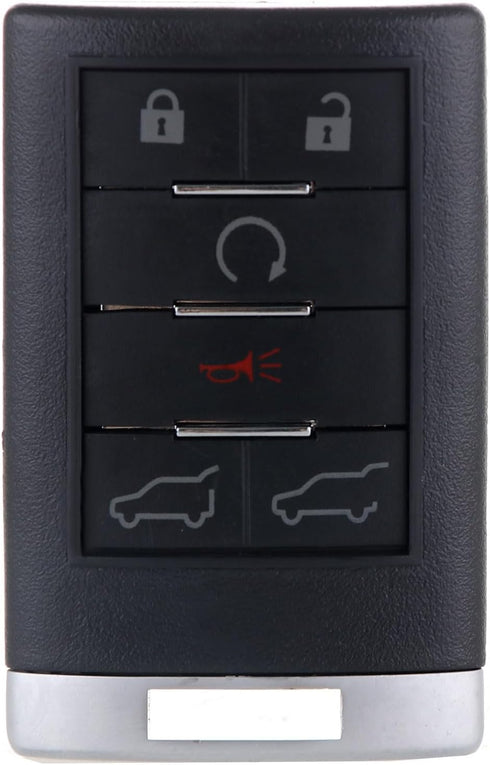 ECCPP fit for Keyless Entry Remote Key Fob Chevy GMC Cadillac Series OUC6000066 (1x)...