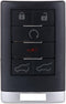 ECCPP fit for Keyless Entry Remote Key Fob Chevy GMC Cadillac Series OUC6000066 (1x)...