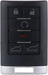 ECCPP fit for Keyless Entry Remote Key Fob Chevy GMC Cadillac Series OUC6000066 (1x)...