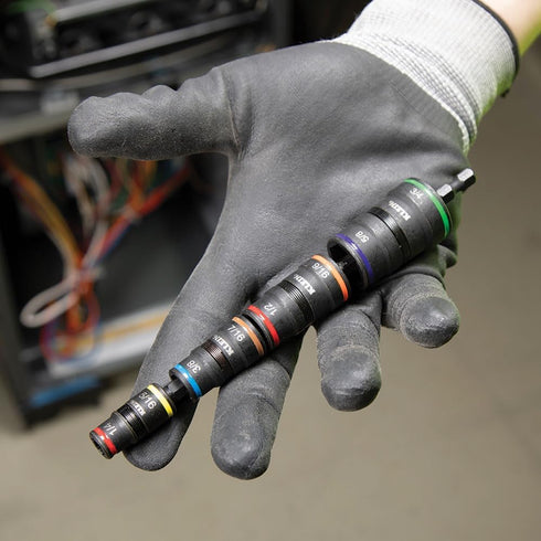 9"-1 Impact Rated Flip Socket Set...