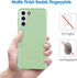 JETech Slim Fit Case for Samsung Galaxy S21 5G 6.2-Inch, Thin Phone Cover with Shock-Absorption and Carbon Fiber Design (Green)...