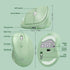 Micropack Vertical Mouse Multi-Device, 3-Mode Bluetooth 5.0 & 3.0 Mouse 2.4G Wireless Mouse with Adjustable DPI & Silent Click for Laptop, MacBook...