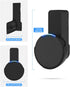 Maxonar Wall Mount for Echo Pop, Echo pop Wall Mount Speaker Holder Stand No Screws No Drill Needed Cable Hidden Storage - Black...