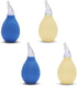 Lamoutor 4Pcs Premium Nasal Aspirator Nose Suction Bulb for Baby...