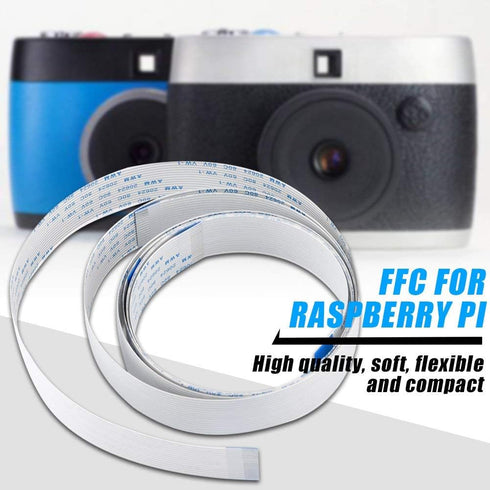 3pcs/Set 15 Pin 30cm 50cm 100cm FFC Ribbon Flexible Flat Cable for Raspberry Pi Module Camera...