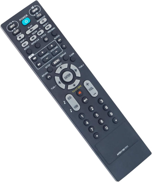 AKB41681201 Replacement Remote Control Applicable for LG DVD Home Theater System HT963PA LHT854 LH-T854 HT854 HT963SA SH93PA-F SH93PA-S SH93PA-C S...