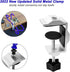 Helping Hands Third Hand Soldering 4 Arms with Adjustable Vise Tabletop-Clamp Base Perfect for Pcb Repair, Jewelry Solder Holder (N-Y4BE-SY9)...