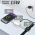 4 in 1 Wireless Charger for Apple: Used for iPhone 11 12 13 14 15, Wireless Charging Station for Galaxy S9 10 21 22 23, Wireless Charging Stand fo...