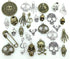 ALIMITOPIA 100 Grams Assorted Skull Skeleton Bone Punk Steampunk Charm Pendant Connector for DIY Necklace Bracelet Jewelry Making Findings...