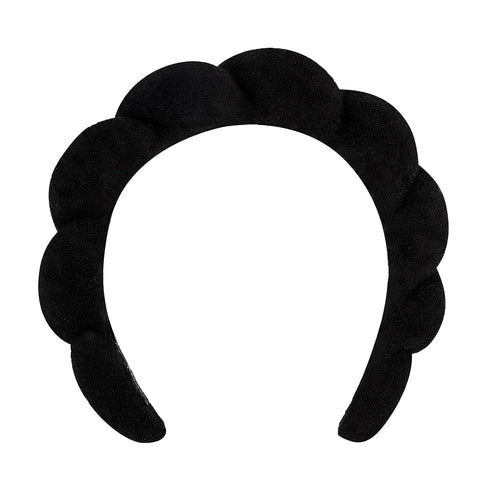 Women Spa Headband for Washing Face Makeup Headband Puffy Sponge Headbands Skincare Headbands for Women Girls Terry Cloth Headband for Skincare Ma...
