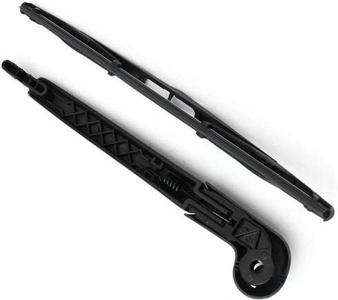 Rear Windshield Wiper Arm & Wiper Blade Set for Jeep Wrangler 2007-2017,Jeep Wrangler JK 2018-2018 Rear Windshield Back Wiper Arm Blade Replacemen...