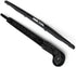Rear Windshield Wiper Arm & Wiper Blade Set for Jeep Wrangler 2007-2017,Jeep Wrangler JK 2018-2018 Rear Windshield Back Wiper Arm Blade Replacemen...