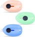 Sonuimy Mini Ceramic Box Cutter, 3pcs Safety Package Box Opener, Retractable Utility Knife Ceramic Blades with Keychain Hole (Pink Green Blue)...