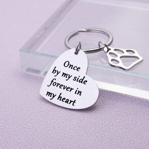 Dog Loss Sympathy Gift Pet Memorial Gifts For Dogs Cats Loss Of Pet Sympathy Crafts Keepsake Dog Cat Remembrance Gifts Angel With Paw Print Family...