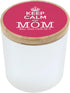 ThisWear for Mom Keep Calm and Mom Will Take Care of It Mom Gift Seal Pot Decorative Jar Decor Mom...