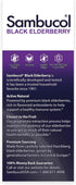 Sambucol Black Elderberry Syrup - Sambucus Elderberry Syrup, Black Elderberry Liquid, Immune Support, Elderberry Syrup for Kids and Adults, High A...