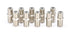 THE CIMPLE CO Cable Extension Coupler - 4 Pack - Connects 2 Coaxial Video Cables, for Coax F81 (Female to Female) - Rated for 3 GHz Satellite, TV,...