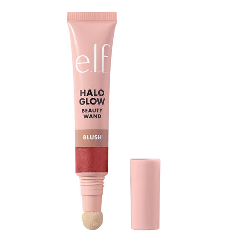 e.l.f. Halo Glow Blush Beauty Wand, Liquid Blush Wand For Radiant, Flushed Cheeks, Infused With Squalane, Vegan & Cruelty-free, Rosé You Slay...
