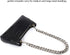 25 Inch Trendy Chunky Metal Chain Purse Handles Shoulder Strap Replacement for Handbag (Silver)...