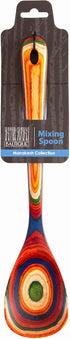 Totally Bamboo Baltique Marrakesh Collection 12-1/2" Wooden Cooking Spoon, Safe for Nonstick...